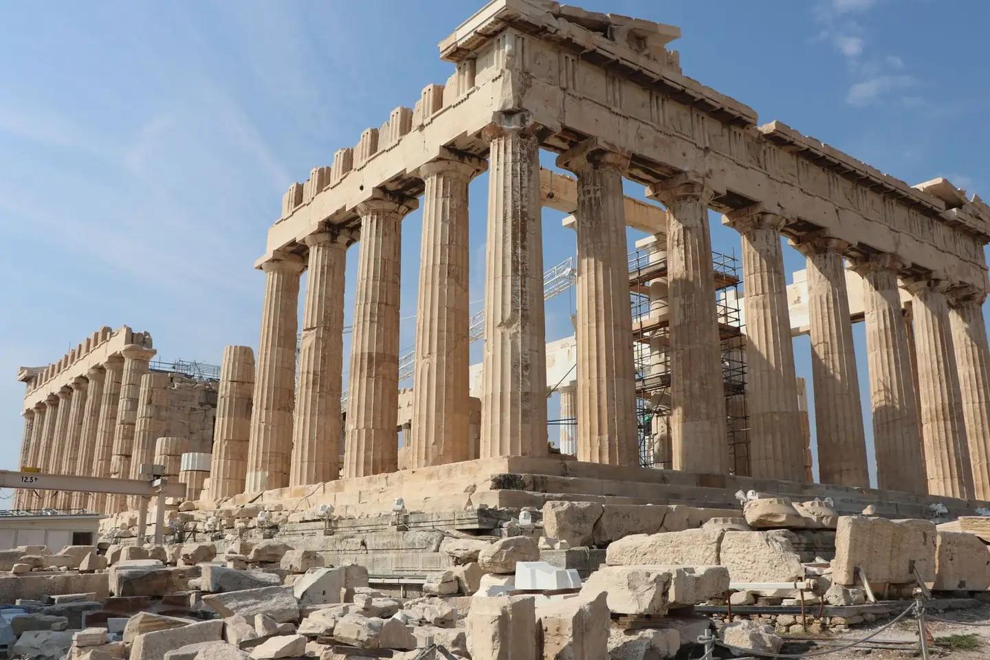 Acropolis of Athens