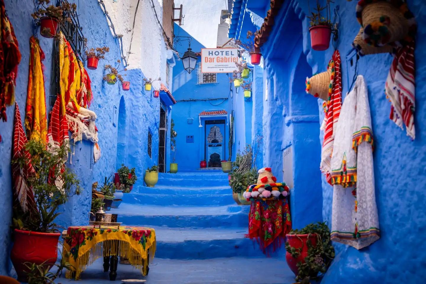 Blue Medina of Chefchaouen