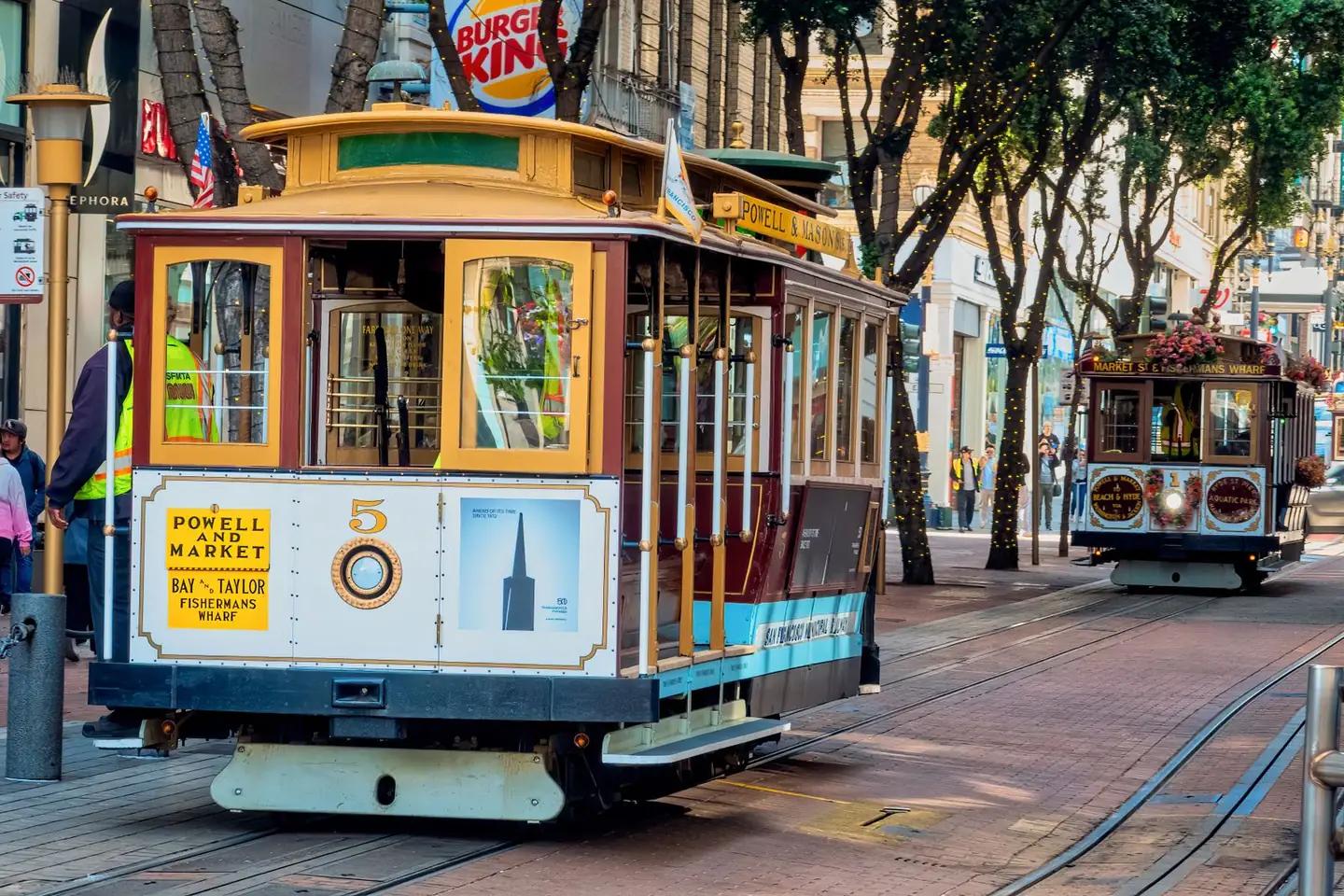 San Francisco Cable Cars