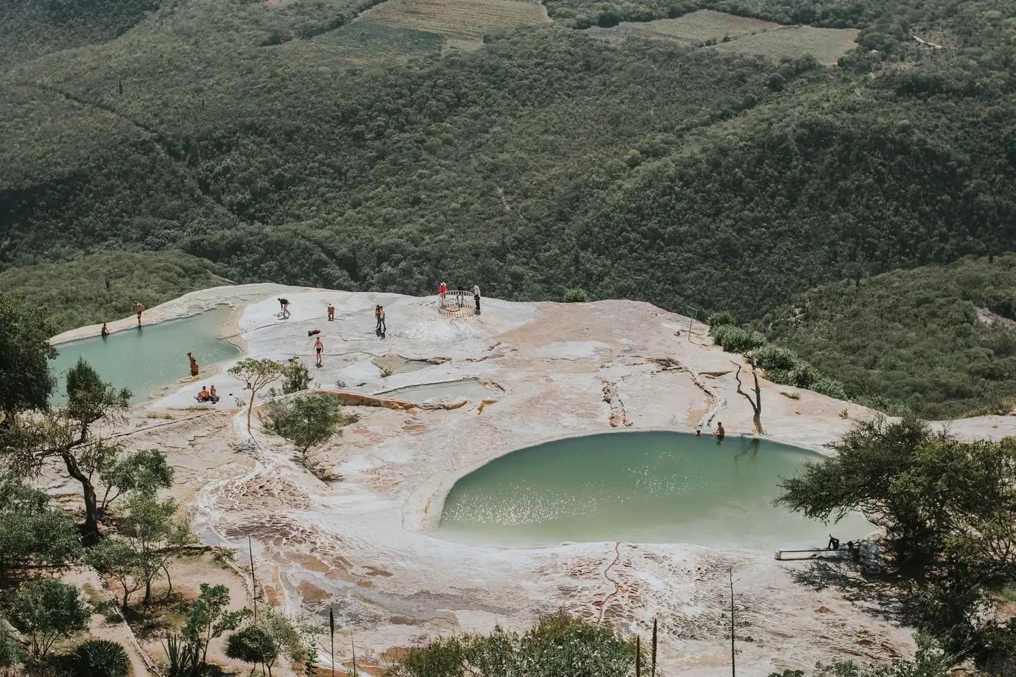 Hierve el Agua