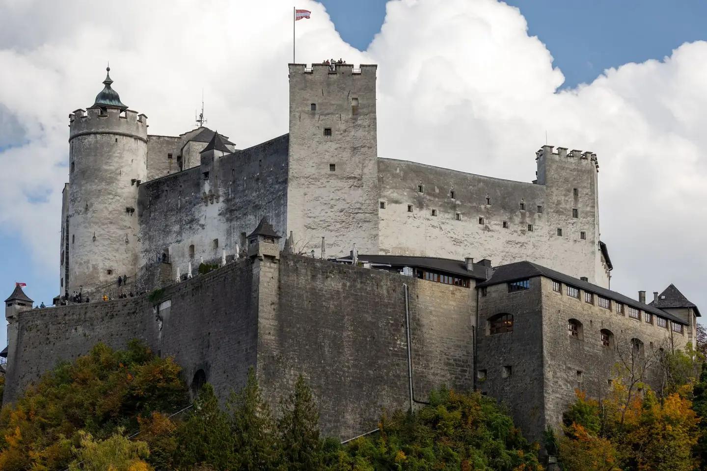 Hohensalzburg Fortress