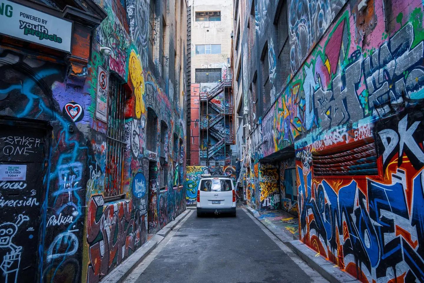 Hosier Lane