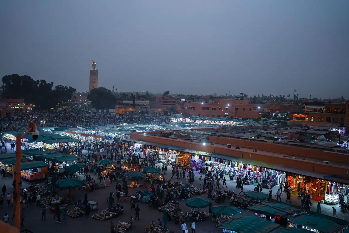 Jemaa el-Fnaa