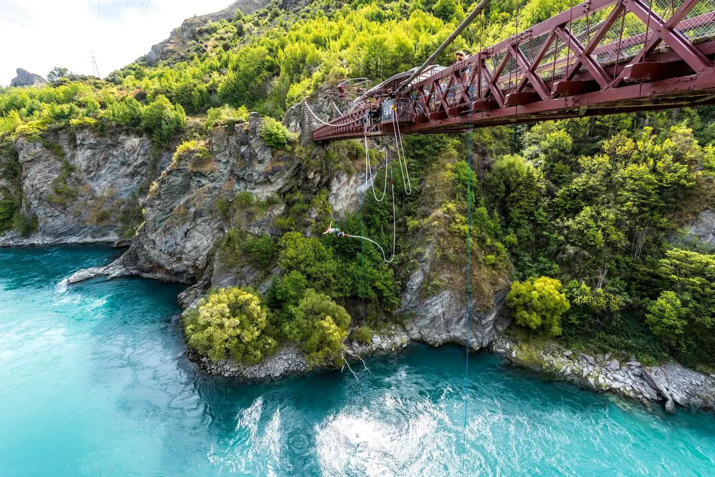 Kawarau Bridge Bungy