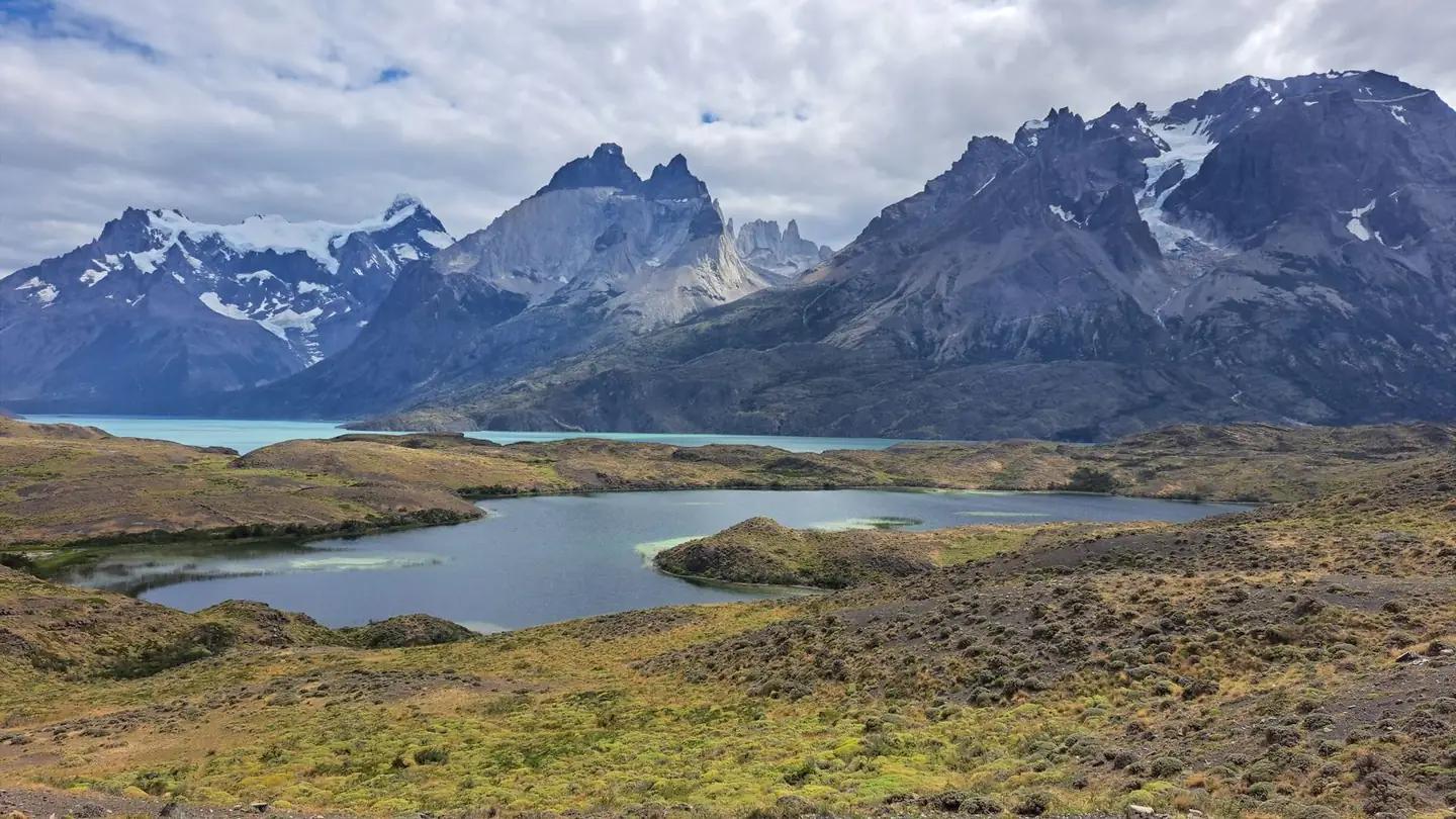 Lago Pehoé