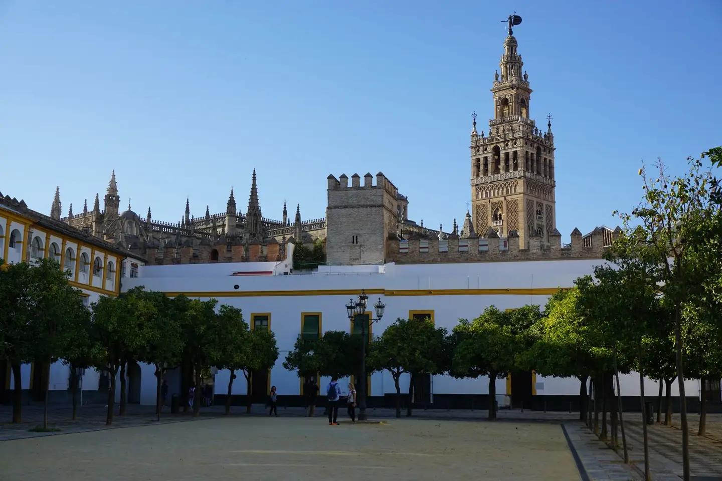 Seville Cathedral and La Giralda
