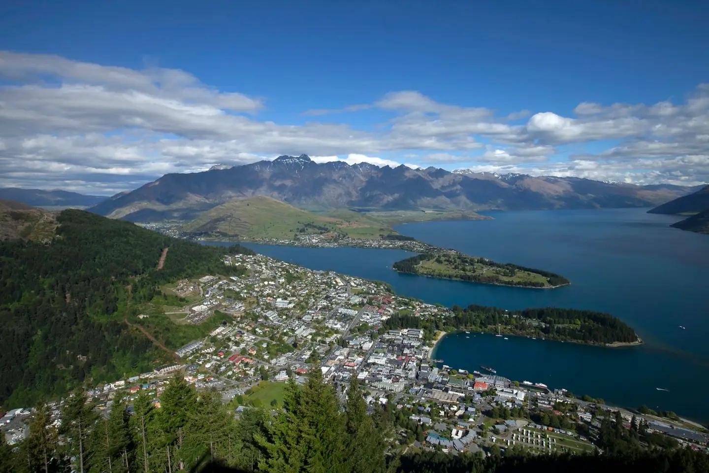 Skyline Queenstown Gondola