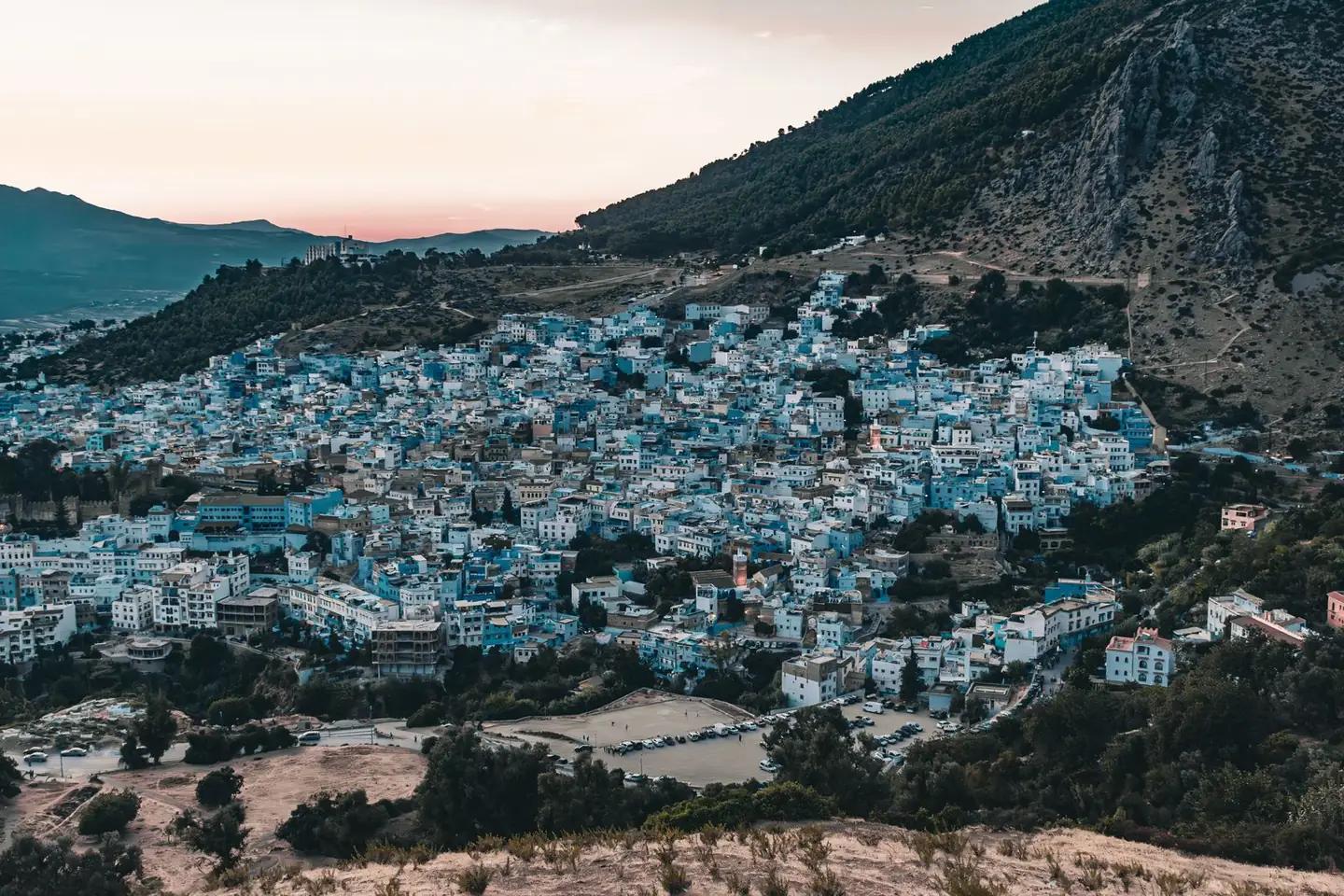 Spanish Mosque viewpoint