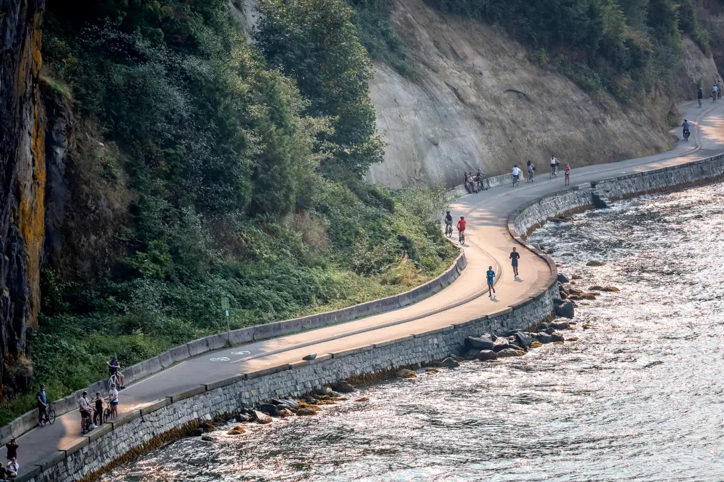 Stanley Park Seawall