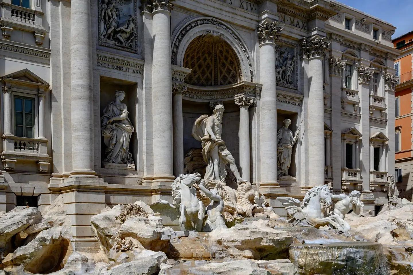Trevi Fountain